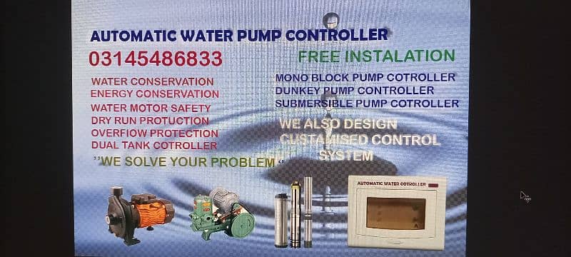 automatic water pump control 0