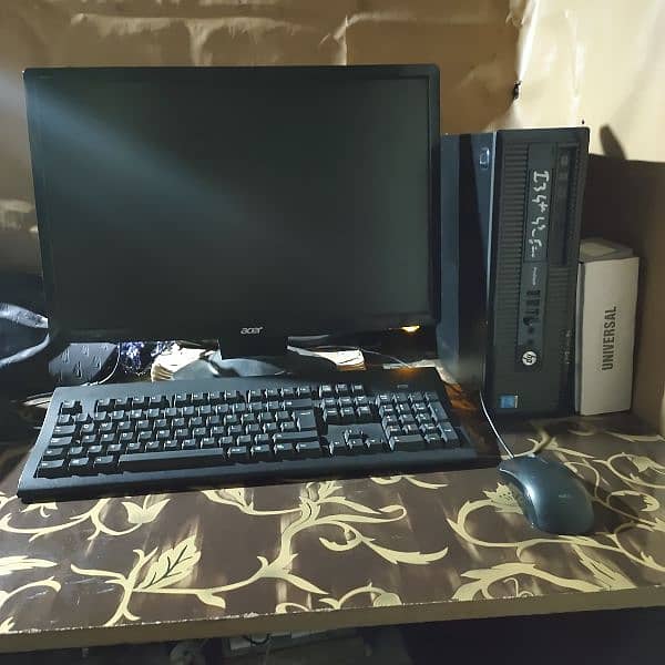 HP ProDesk 400 G1 SFF With Graphic Card. 10