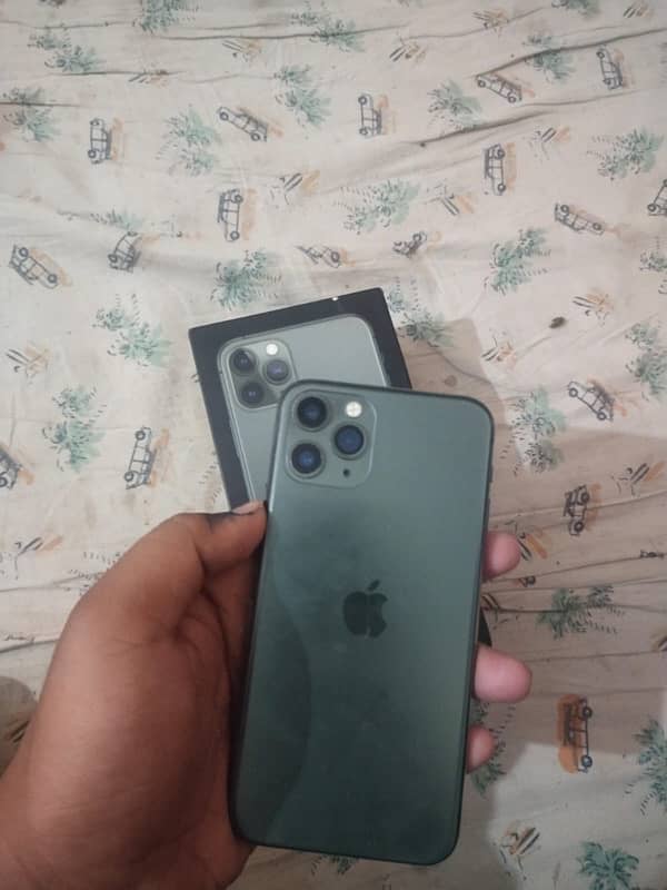 iPhone 11pro pta approved 256gb 0