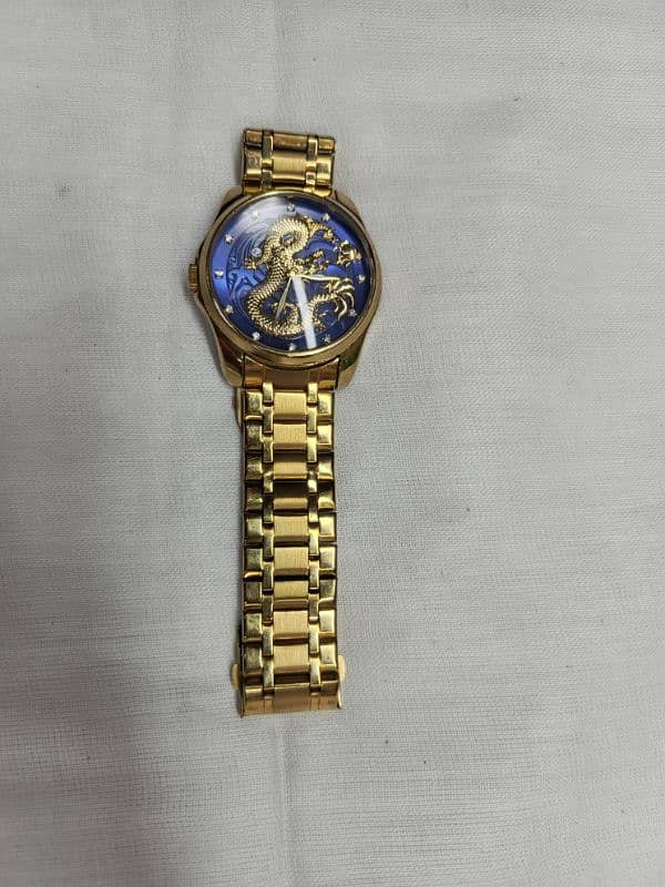 golden dragon watch 0