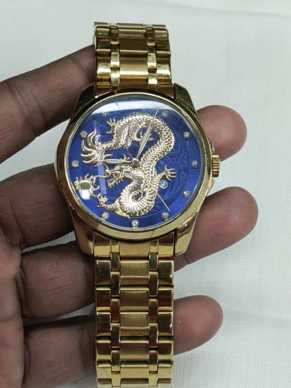 golden dragon watch 1