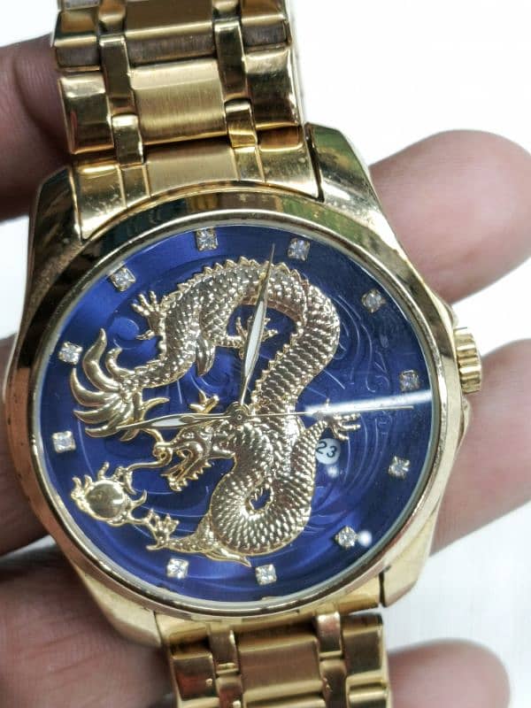 golden dragon watch 2