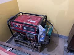 Honda gas generator