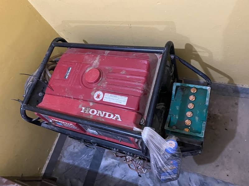 Honda gas generator 1