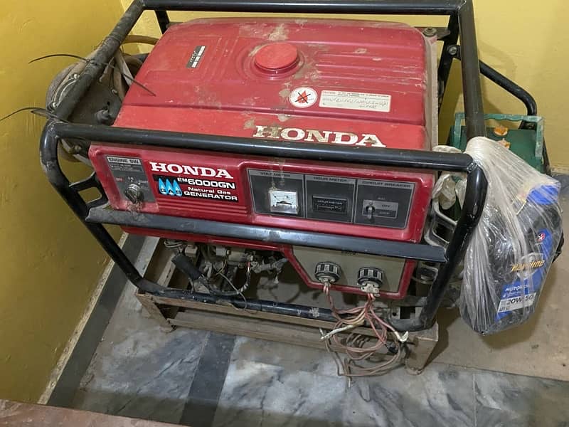 Honda gas generator 2