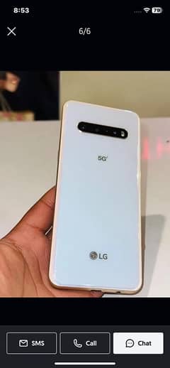 v60 ThinQ 5G . . 6gb 128 gb . non pta . exchange possible