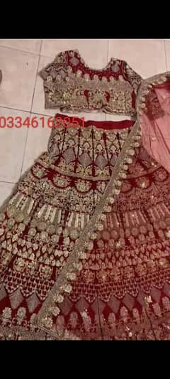 bridal lehenga