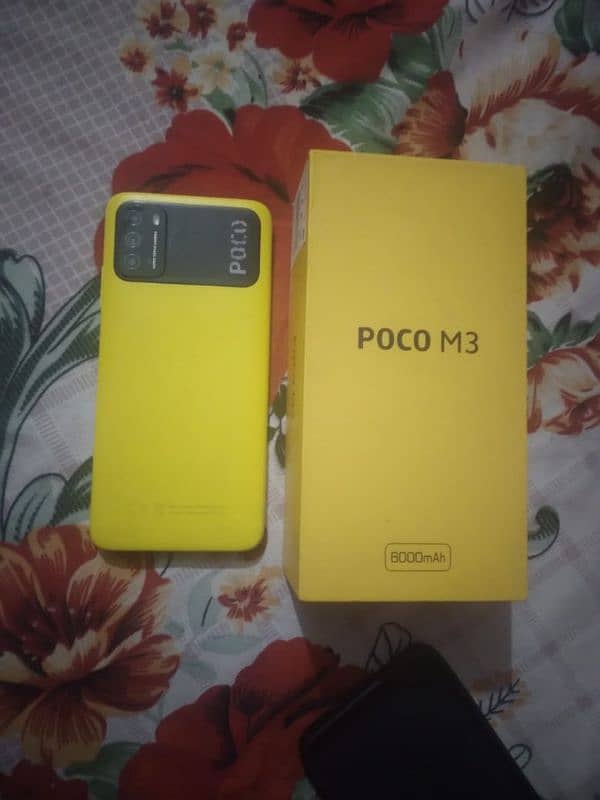 Poco M3 4GB ram 64GB ROM 0