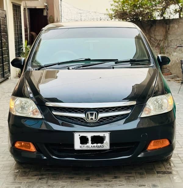 Honda City IDSI 2008 0