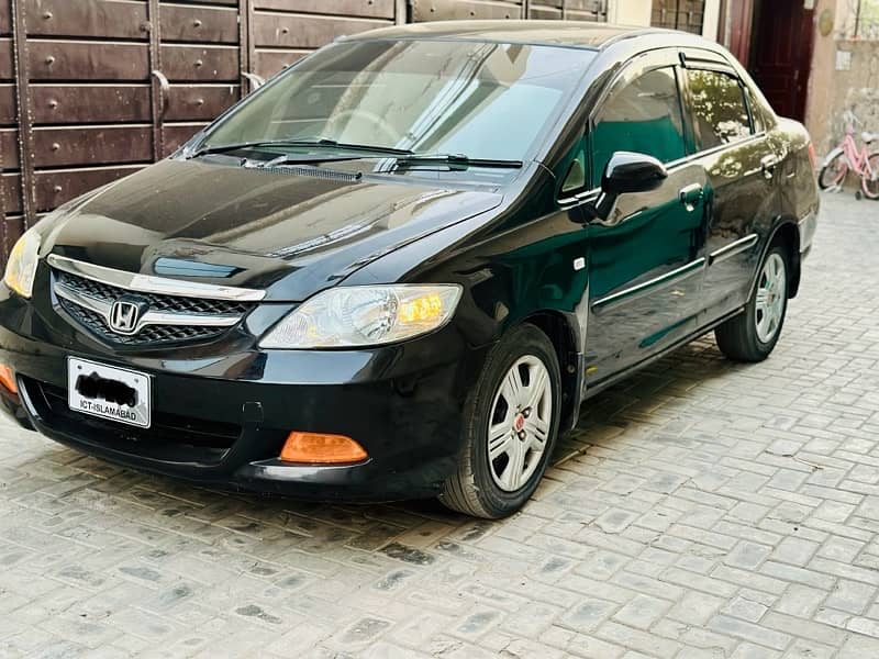 Honda City IDSI 2008 1