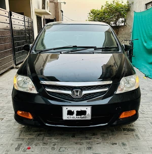 Honda City IDSI 2008 5