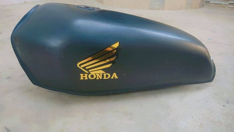 Tank side cover 125 1