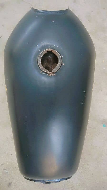 Tank side cover 125 2