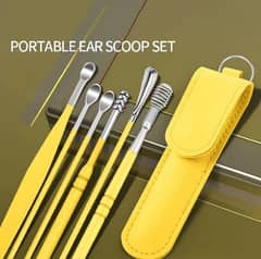 Ear wax cleaning kit