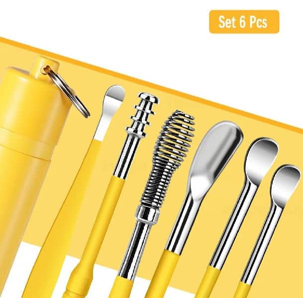 Ear wax cleaning kit 2