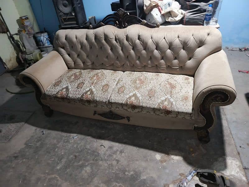 7 seater sofa set used 7