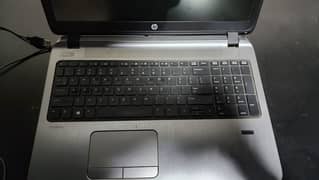 hp probook g3 i5 5th gen slightly used . new condition