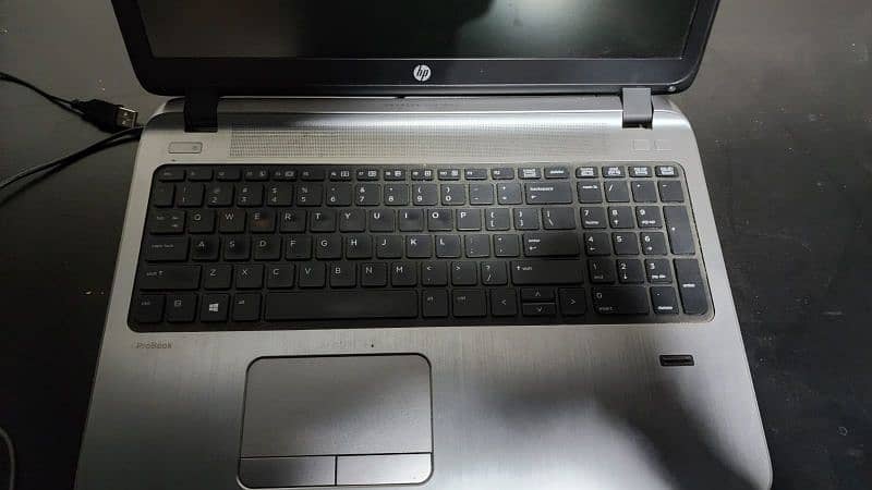 hp probook g2 i5 5th gen slightly used . new condition 0