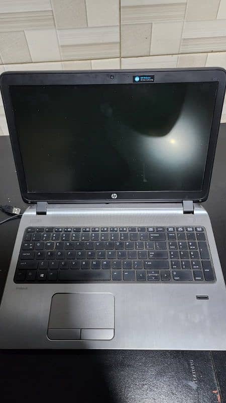 hp probook g2 i5 5th gen slightly used . new condition 4