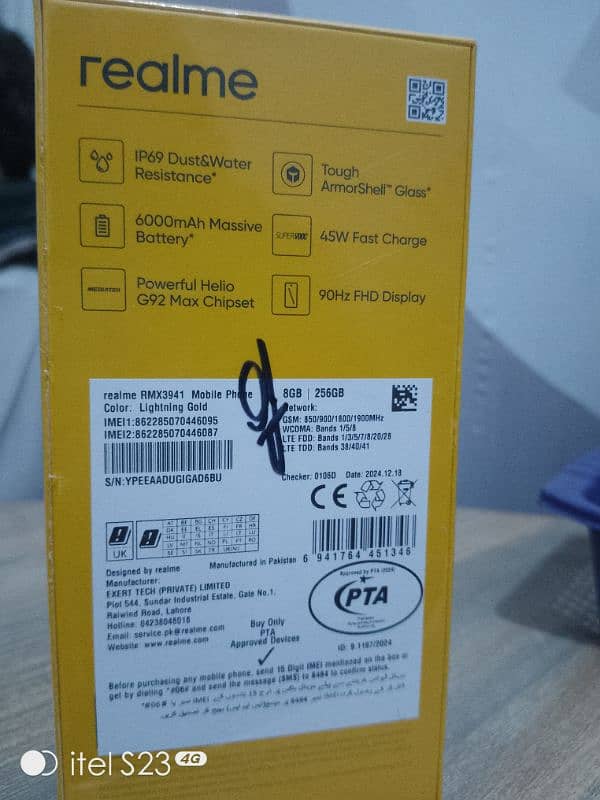 Realme C75 New full box. Box opan ni Hy. 10/10 bilkul Dabba pack. 1