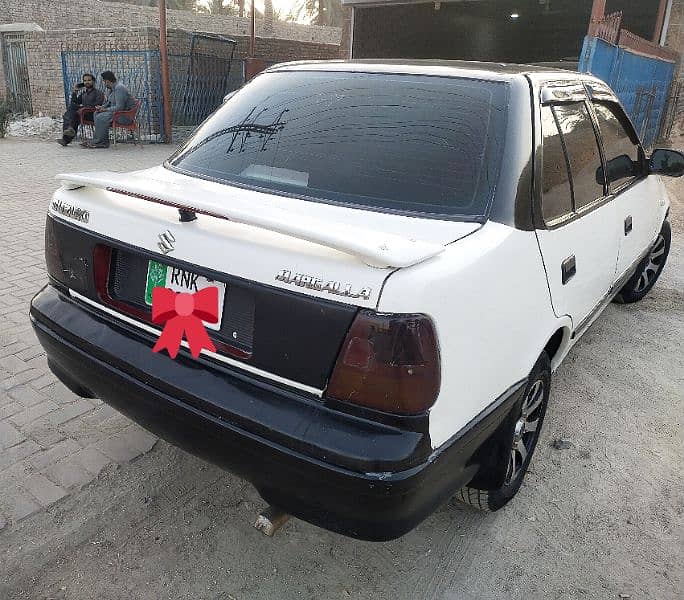 Margalla 98 plus Mint condition. AC. CNG. PETROLo3oo3l85872. 4