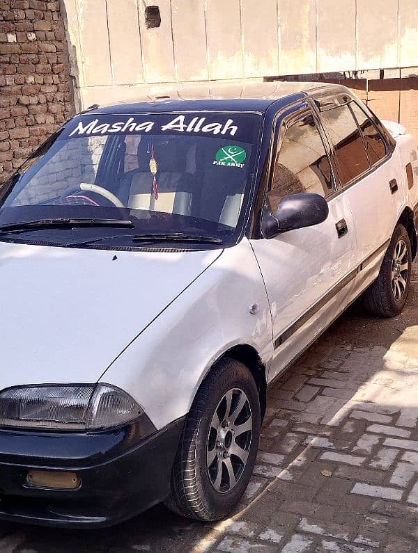 Margalla 98 plus Mint condition. AC. CNG. PETROLo3oo3l85872. 18