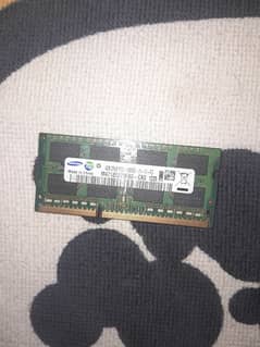 Ram 8GB DDR3 working Conditional