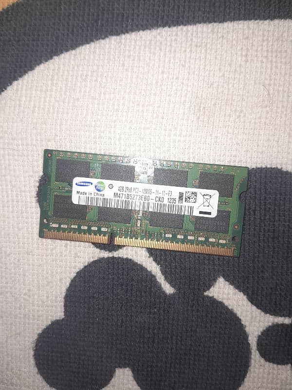 Ram 8GB DDR3 working Conditional 0