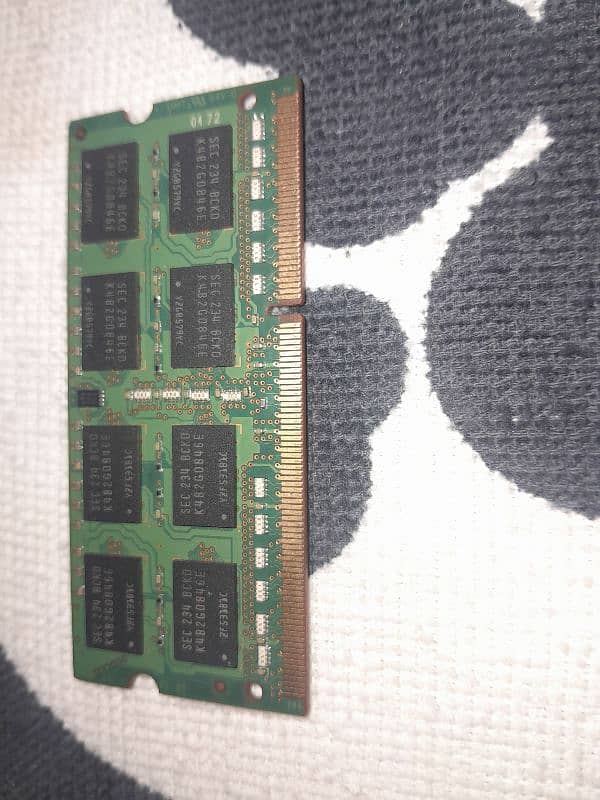 Ram 8GB DDR3 working Conditional 3