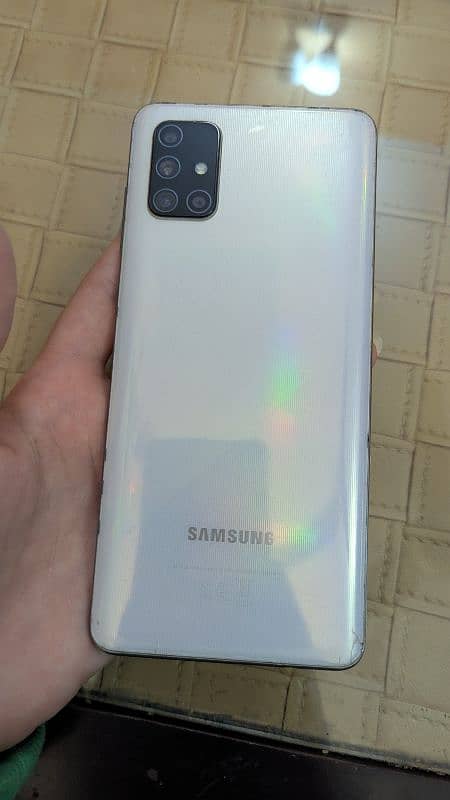 Samsung Galaxy A71 6