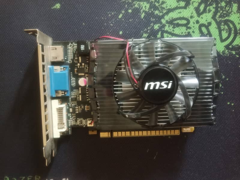 MSI GT 630 4GB Graphic Card For Sale Urgent 0