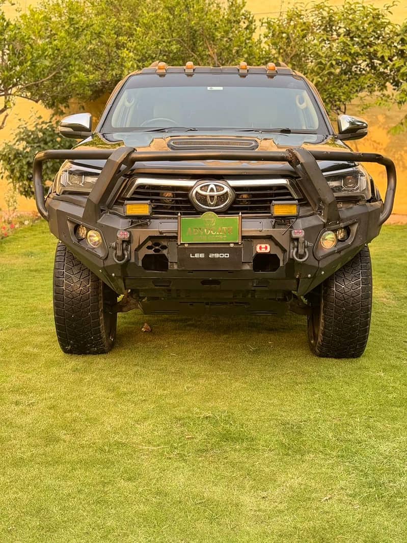 Toyota Hilux 2024 0