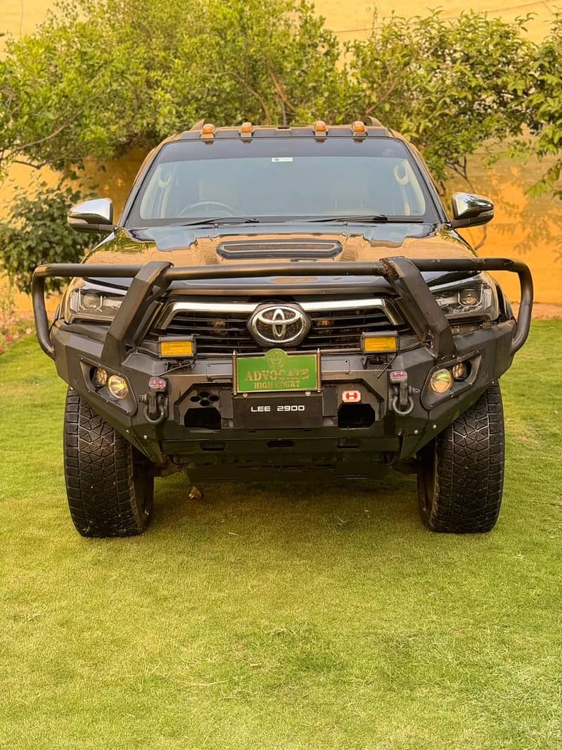 Toyota Hilux 2024 2