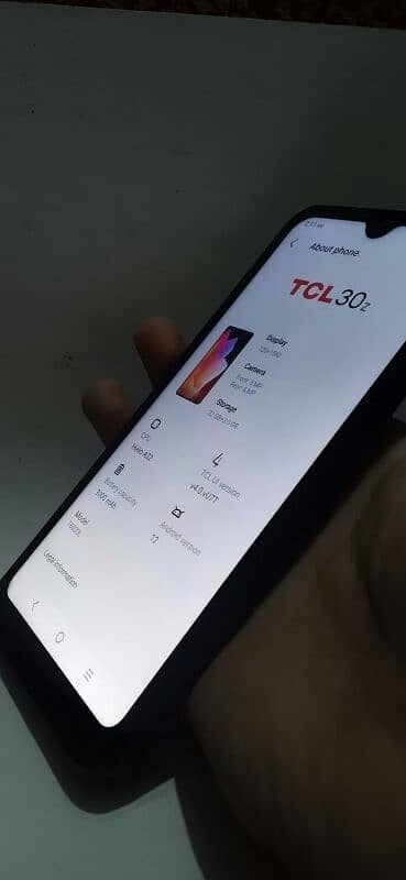 TCL mobile condition 10 by 10 0