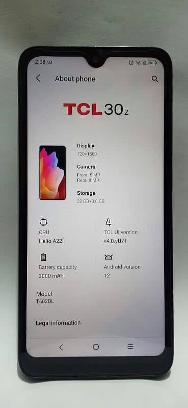 TCL mobile condition 10 by 10 1