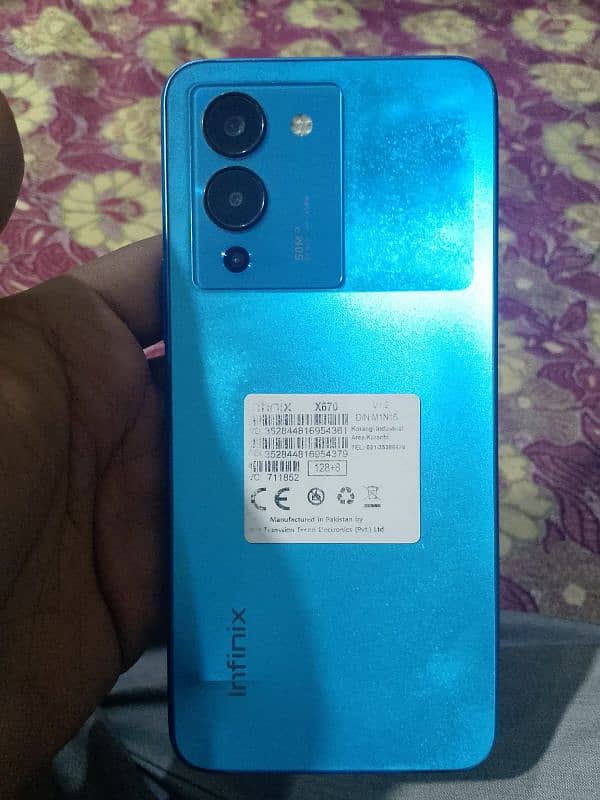 infinix note 12 8+8 128gb Exchange possible 0