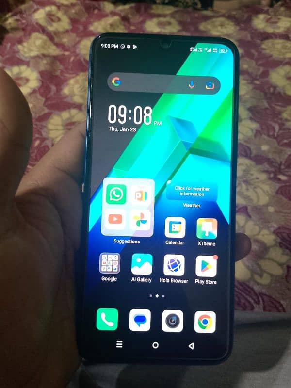 infinix note 12 8+8 128gb Exchange possible 1