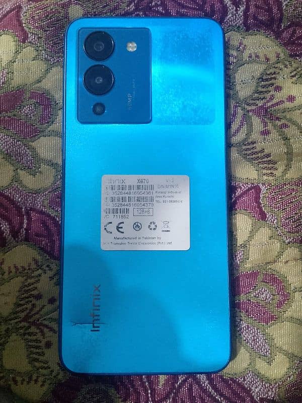 infinix note 12 8+8 128gb Exchange possible 6