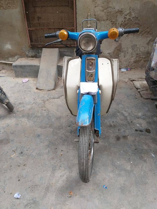 50cc Honda 0