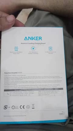 anker orignal 2000mah power bank