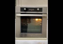 Italian built-in oven, Teka Brand, Electric, 56 Liters