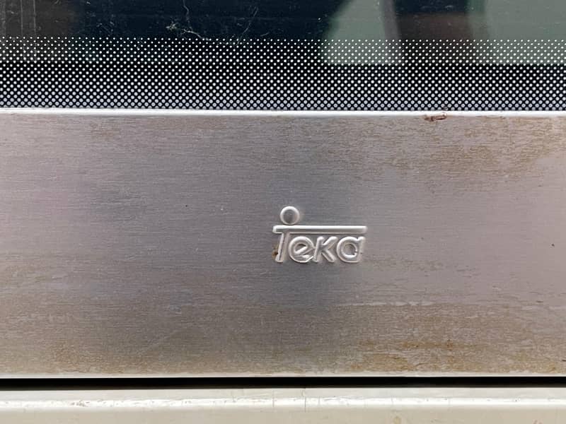 Italian built-in oven, Teka Brand, Electric, 56 Liters 10