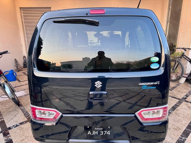 Suzuki Wagon R 2017 10