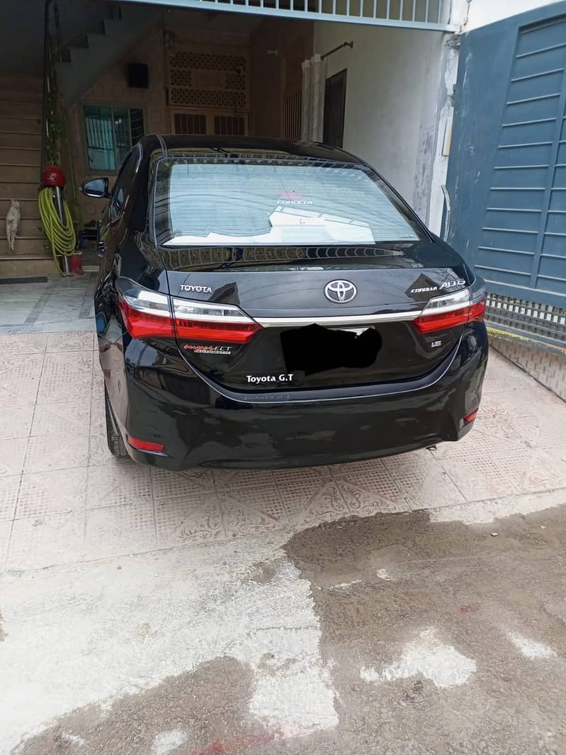 Toyota Corolla Altis 1.6 Automatic 2019 1