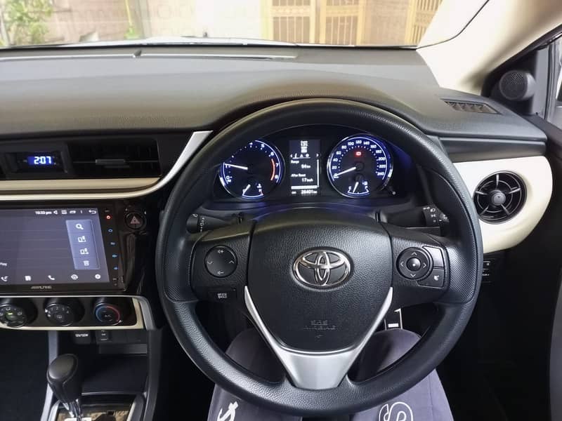 Toyota Corolla Altis 1.6 Automatic 2019 3