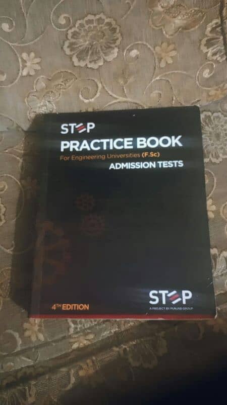 STEP PRACTICE BOOK FOR ENGINEERING UNIVERSITIES EDITION [4] 0