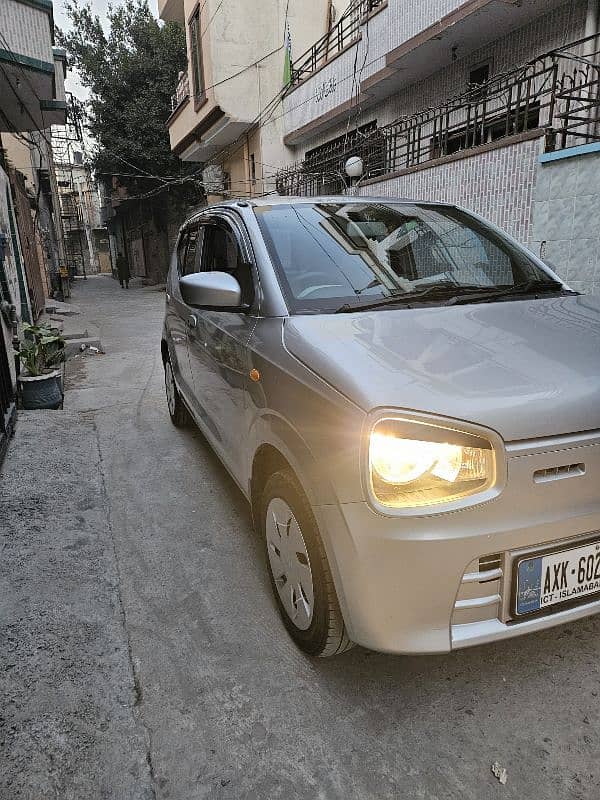 Suzuki Alto vxl 2022 1