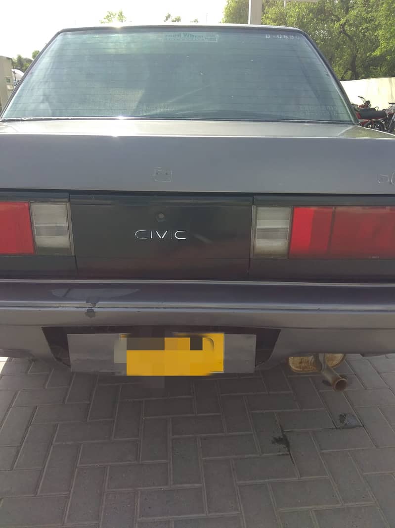 Honda Civic 1985 3