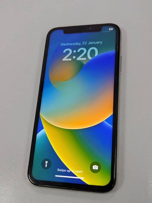 iPhone X 256gb PTA Approved 1