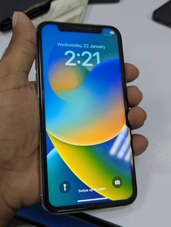 iPhone X 256gb PTA Approved 7